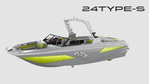 ATX Surf Boats 24 Type-S