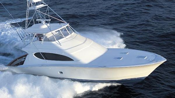 Hatteras 68 Convertible