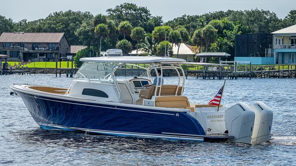 Hinckley Sport Boat 40 C