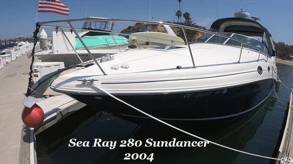 Sea Ray 280 Sundancer 