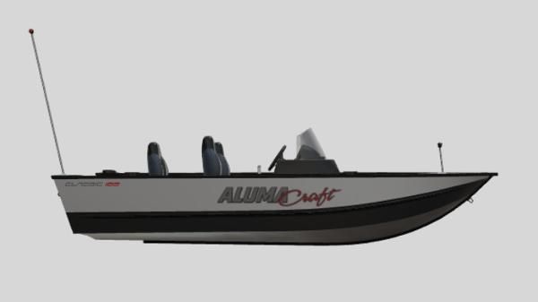 Alumacraft Classic 165 SC 