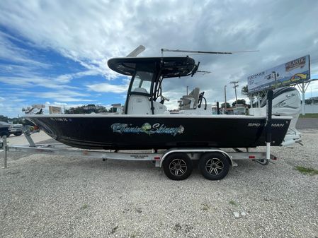 Sportsman Masters 267OE Bay Boat image