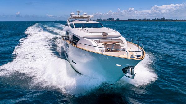 Sunseeker 95 Yacht image