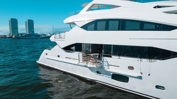 Sunseeker 40 Metre Yacht image