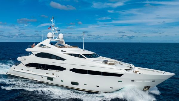 Sunseeker 40 Metre Yacht