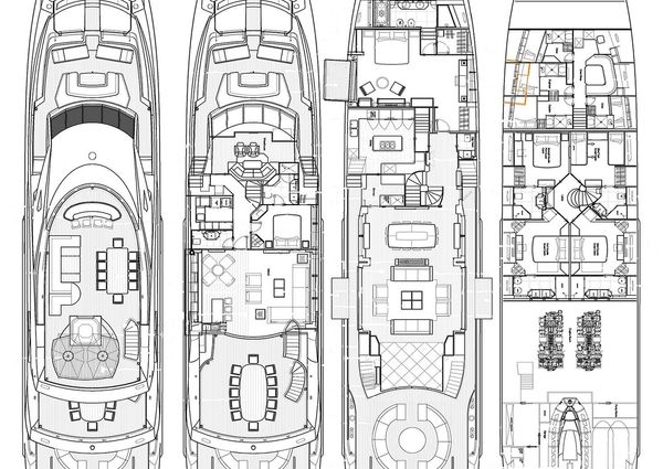 Sunseeker 40 Metre Yacht image