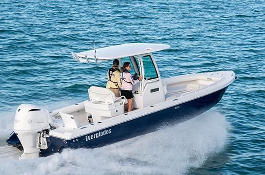 Everglades 253 Center Console - main image