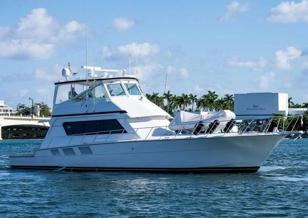 Hatteras 65 Convertible image