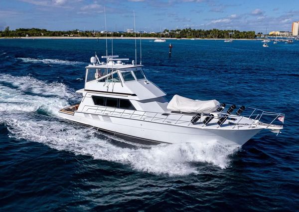 Hatteras 65 Convertible image