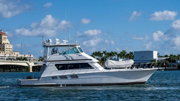 Hatteras 65 Convertible 