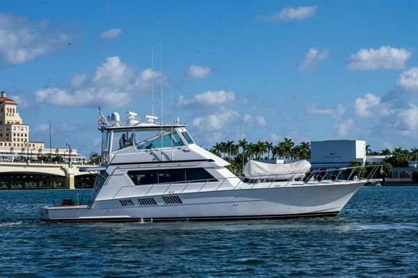 Hatteras 65 Convertible - main image