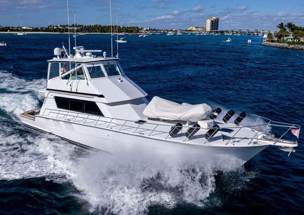 Hatteras 65 Convertible image