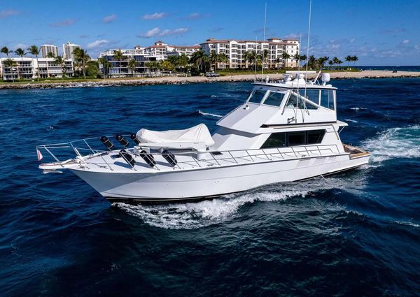 Hatteras 65 Convertible image