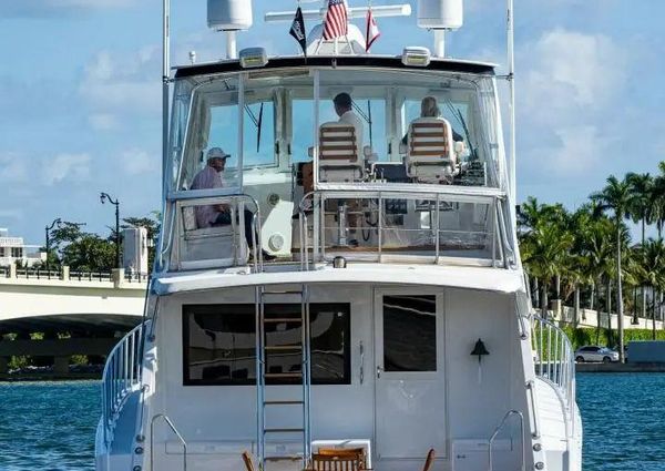 Hatteras 65 Convertible image