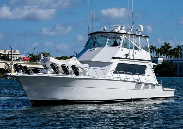 Hatteras 65 Convertible image