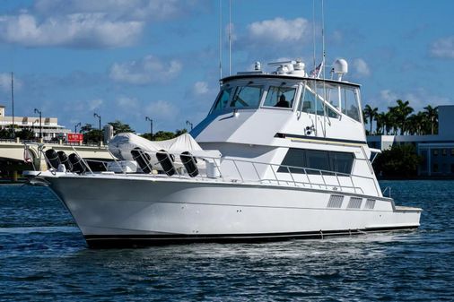 Hatteras 65 Convertible image