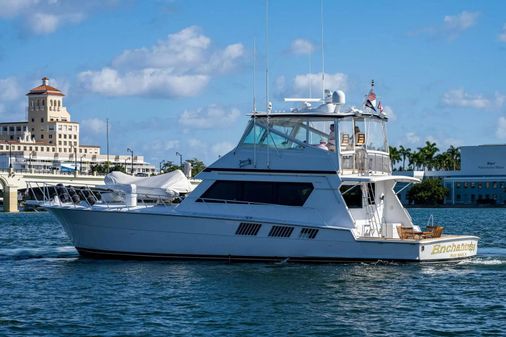 Hatteras 65 Convertible image