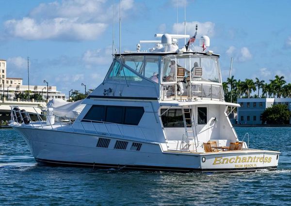 Hatteras 65 Convertible image