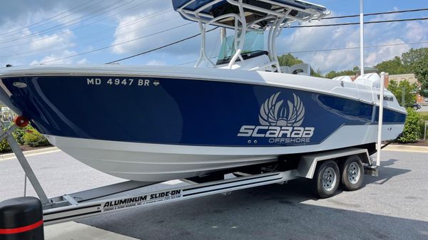 Wellcraft 262 Scarab Offshore