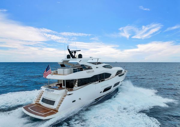 Sunseeker 95 Yacht image