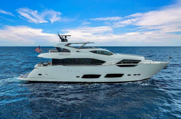 Sunseeker 95 Yacht - main image