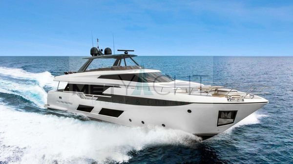 Ferretti Yachts 920 