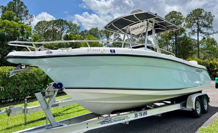 2600 CENTER CONSOLE, Power Fishing Boats