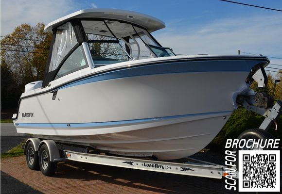 Blackfin 252 DC - main image