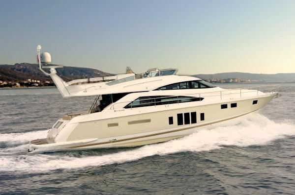 Fairline Squadron 58 - main image