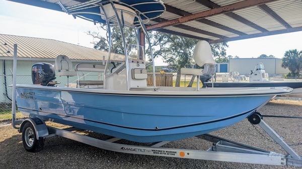 Carolina Skiff 19 SWS