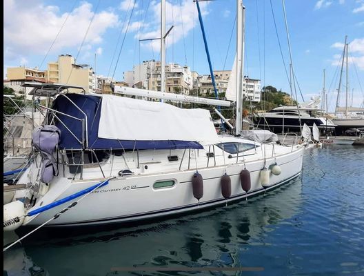 Jeanneau Sun Odyssey 42 DS - main image