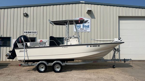 Boston Whaler 210 Montauk 