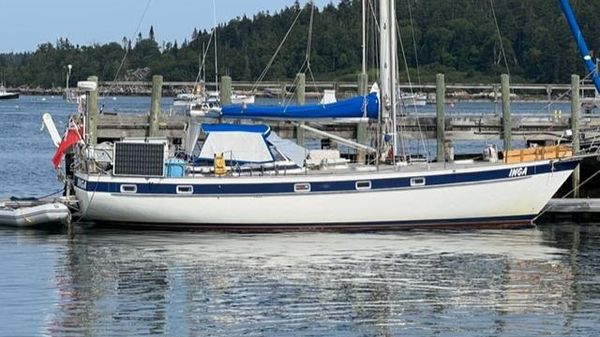 Hallberg-Rassy sloop/cutter