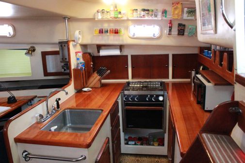 Morgan 46 Pilothouse Motorsailer image