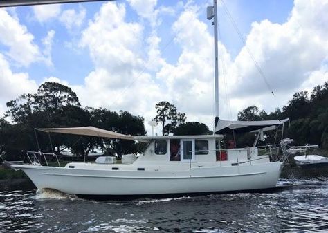 Morgan 46 Pilothouse Motorsailer image