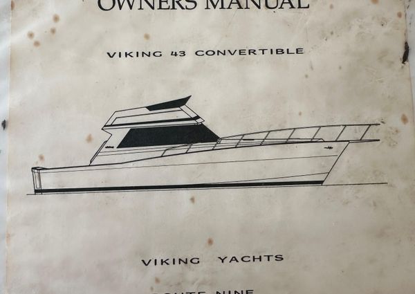 Viking 43 Convertible image