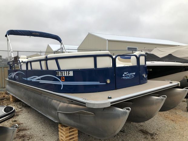 2014 Bentley Pontoons 243 Cruise Tri Toon Sunrise Beach