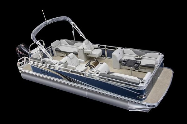 Tahoe Pontoon 23' Sport QL SPP Tri-toon - main image