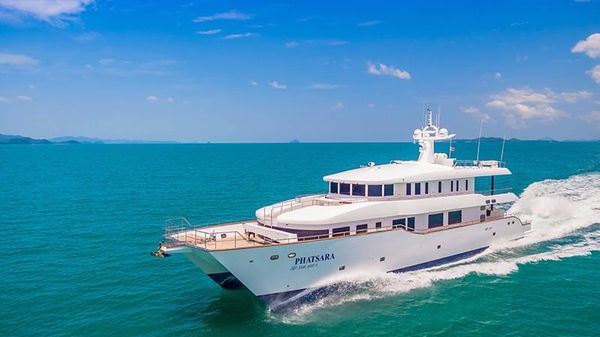 Silkline International Incat Crowther 37M Power Catamaran