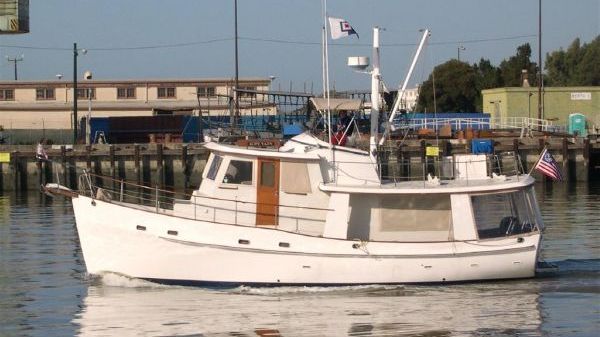 Krogen 42 Pilothouse 