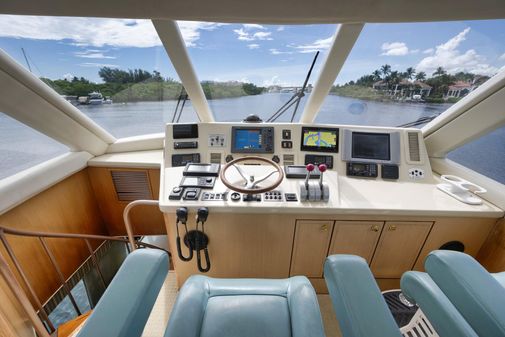 Ocean Yachts 57 Enclosed Bridge Convertible image