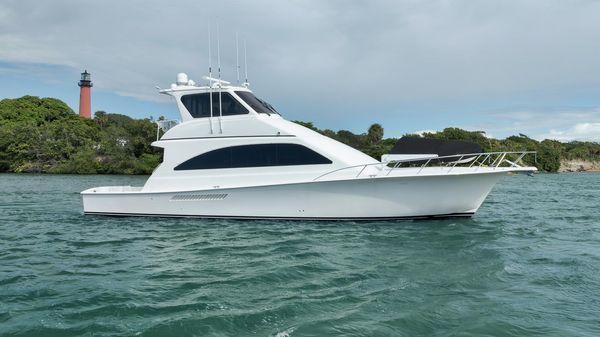 Ocean Yachts 57 Enclosed Bridge Convertible 