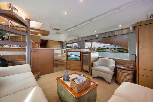 Ocean Yachts 57 Enclosed Bridge Convertible image