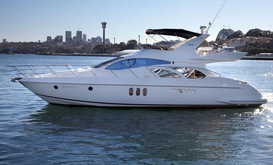 Azimut 55 flybridge image