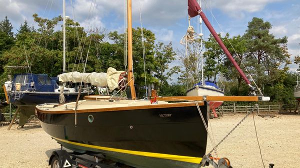 Cornish Crabbers Shrimper 19