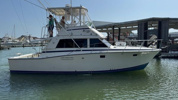 Bertram 385 Convertible 