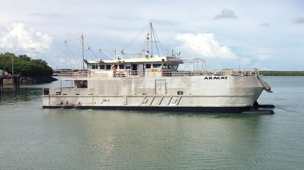 Custom 32m Catamaran 