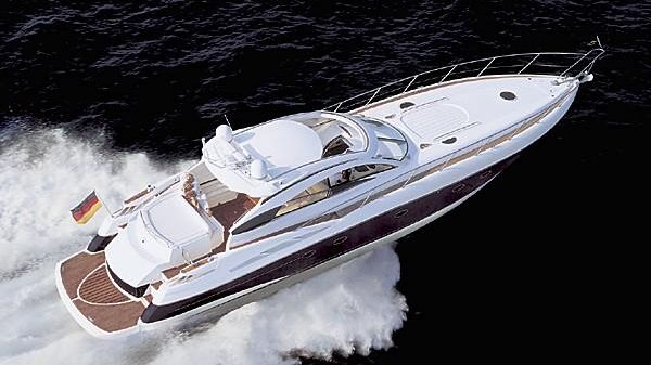 Sunseeker Predator 61