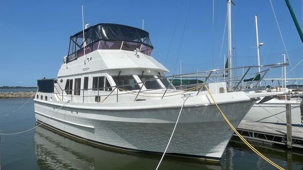 Symbol 42' Sun Deck Trawler 