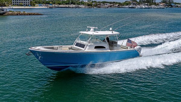 Hinckley Sport Boat 40 C